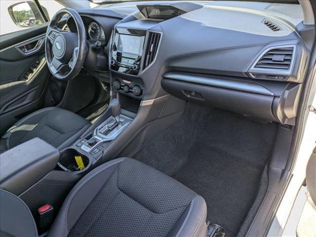 Photo of 2021 Crystal White Pearl Subaru Forester