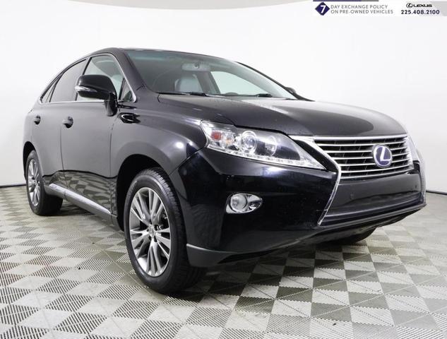 2013 Lexus Rx 450h