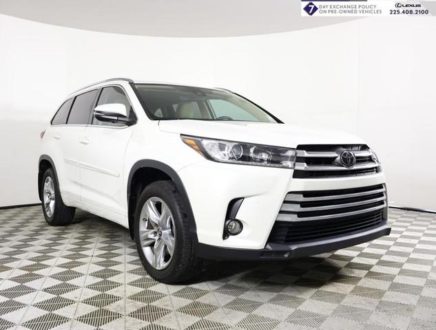 2018 Toyota Highlander