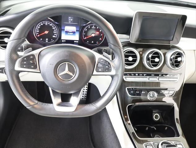 Photo of 2018 Silver Mercedes-Benz C-Class