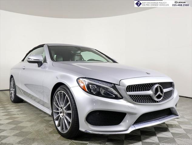 Photo of 2018 Silver Mercedes-Benz C-Class