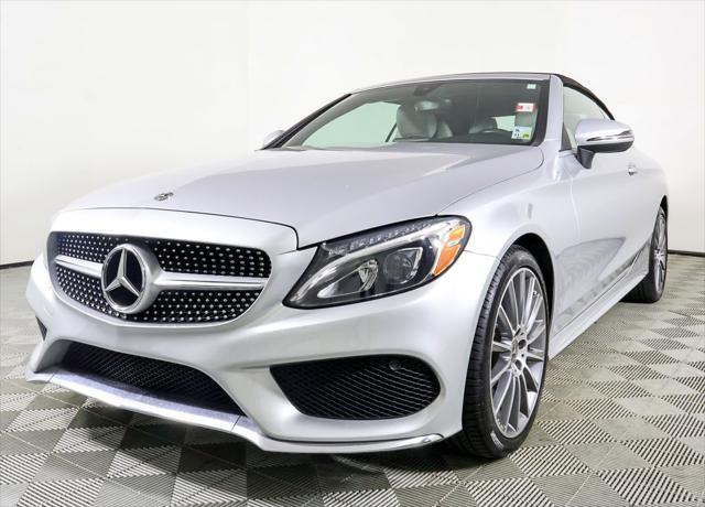 Photo of 2018 Silver Mercedes-Benz C-Class
