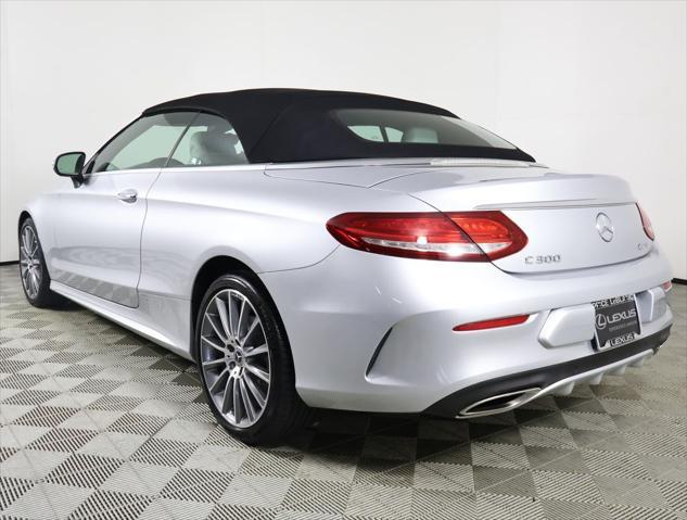 Photo of 2018 Silver Mercedes-Benz C-Class
