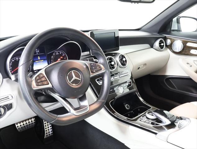 Photo of 2018 Silver Mercedes-Benz C-Class