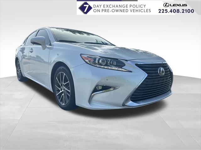2018 Lexus Es 350