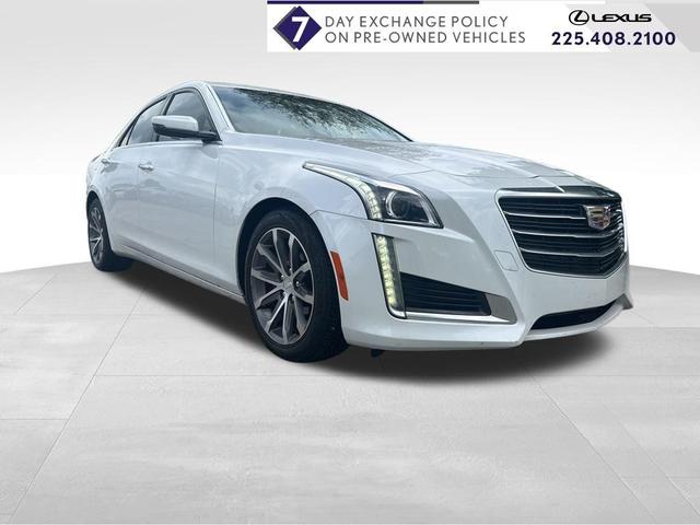 2016 Cadillac CTS