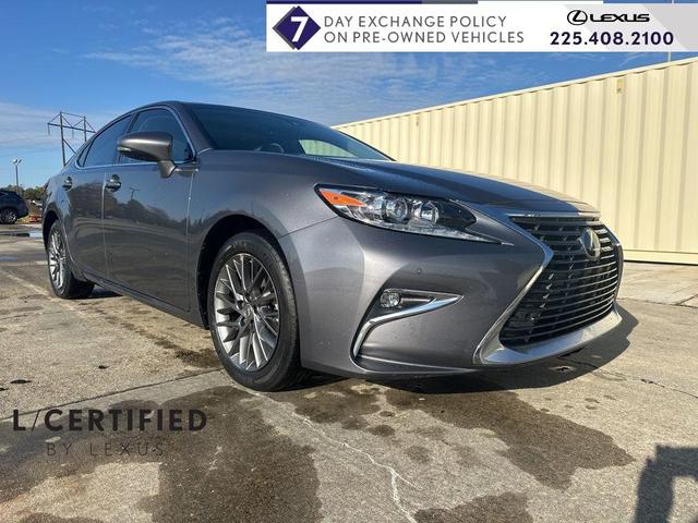 2018 Lexus Es 350