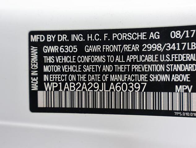 Photo of 2018 White Porsche Cayenne