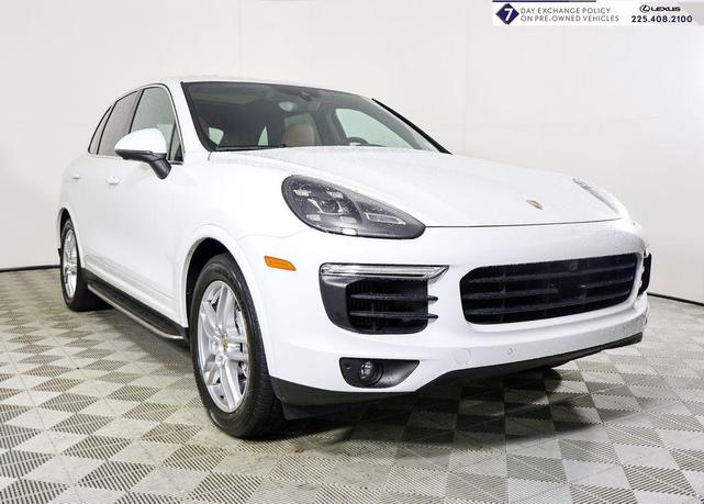 Photo of 2018 White Porsche Cayenne