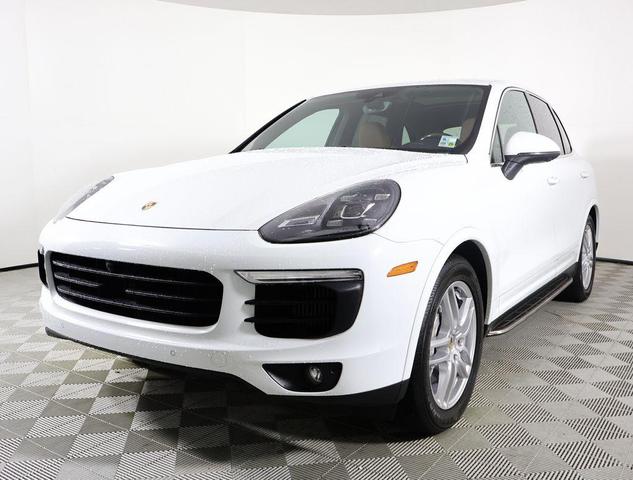 Photo of 2018 White Porsche Cayenne