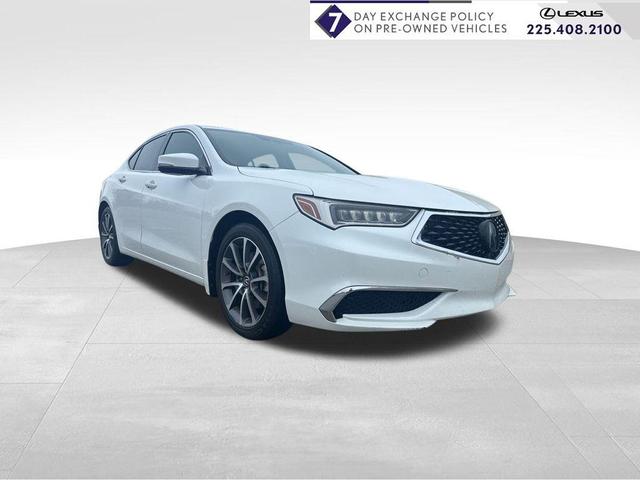 2018 Acura TLX