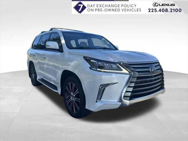 2018 Lexus Lx 570