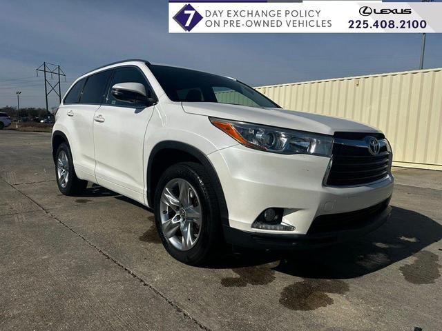 2016 Toyota Highlander