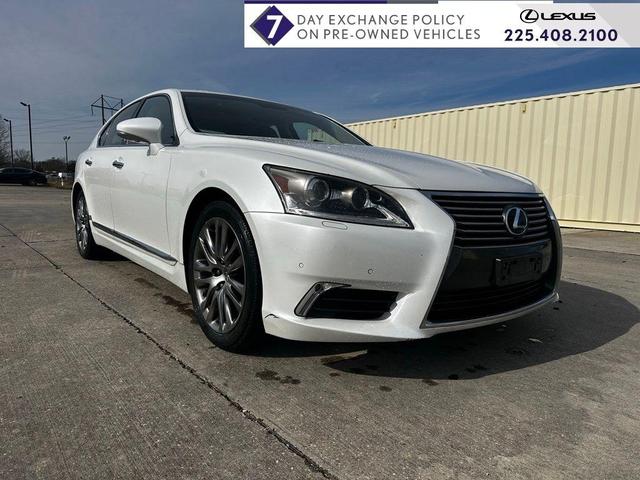 2015 Lexus Ls 460