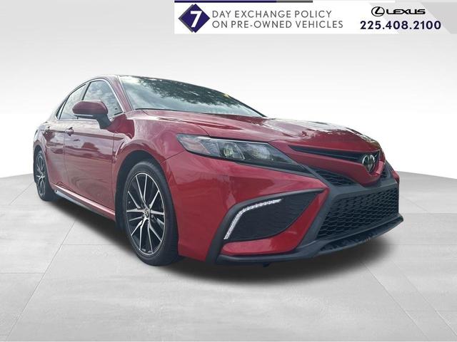 2022 Toyota Camry
