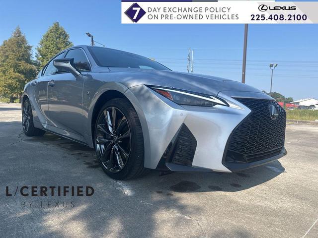 Photo of 2024 Iridium Lexus IS 350