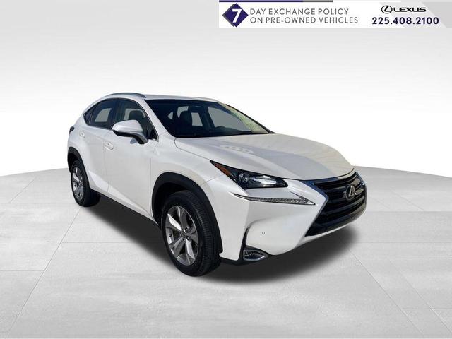 2017 Lexus Nx 200t