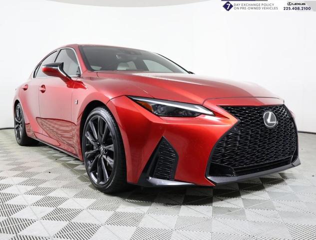 2021 Lexus Is 350