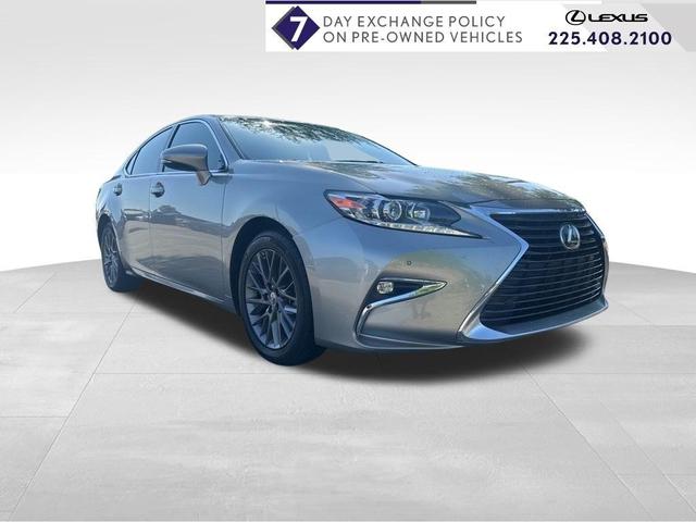2018 Lexus Es 350