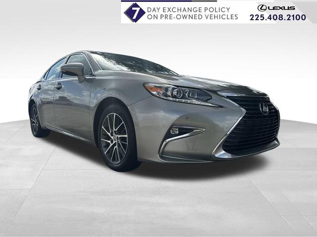 2018 Lexus Es 350