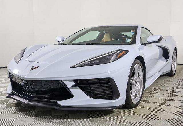 Photo of 2023 Ceramic Matrix Gray Metallic Chevrolet Corvette