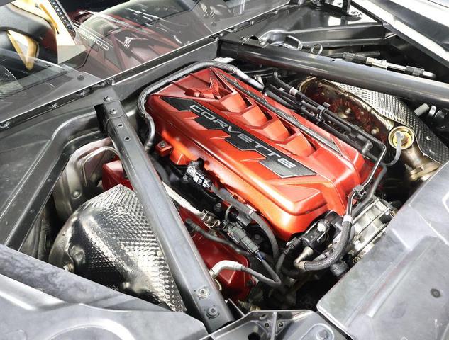 Photo of 2023 Ceramic Matrix Gray Metallic Chevrolet Corvette