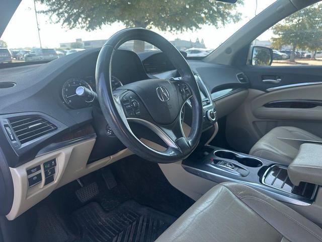 Photo of 2018 White Diamond Pearl Acura MDX