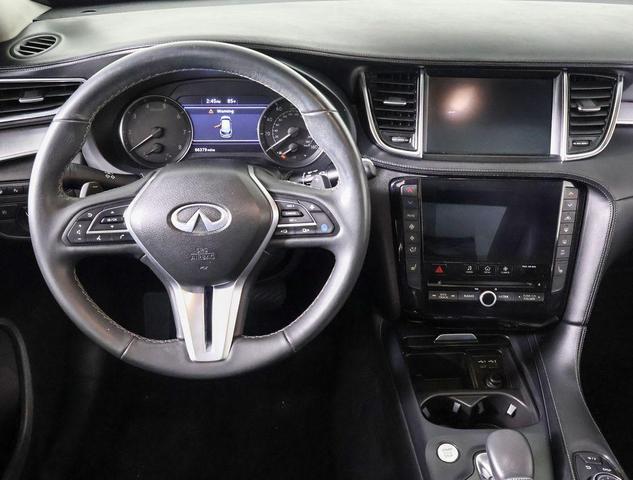 Photo of 2021 Lunar White INFINITI QX50