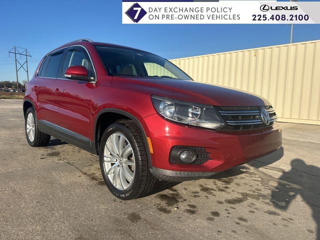 2014 Volkswagen Tiguan