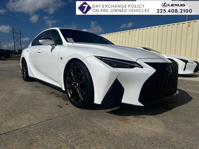 2022 Lexus Is 350