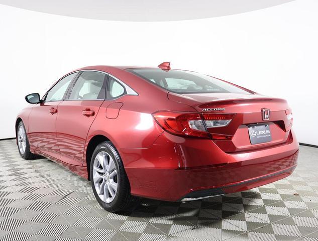 Photo of 2018 Radiant Red Metallic Honda Accord