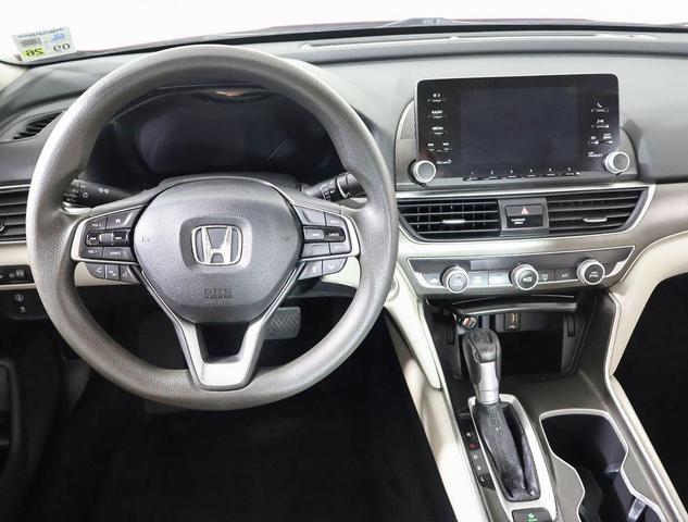 Photo of 2018 Radiant Red Metallic Honda Accord