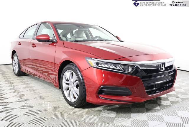 Photo of 2018 Radiant Red Metallic Honda Accord
