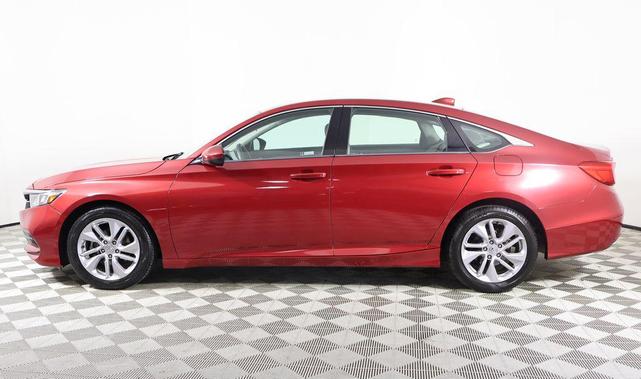 Photo of 2018 Radiant Red Metallic Honda Accord