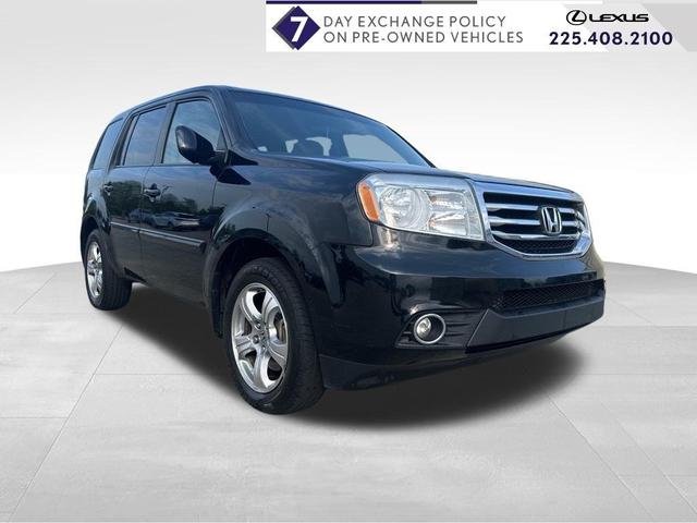 2015 Honda Pilot