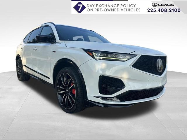 Photo of 2022 Platinum White Pearl Acura MDX
