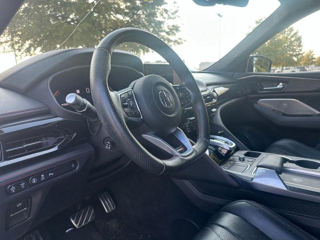 Photo of 2022 Platinum White Pearl Acura MDX