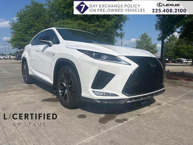 2022 Lexus Rx 350