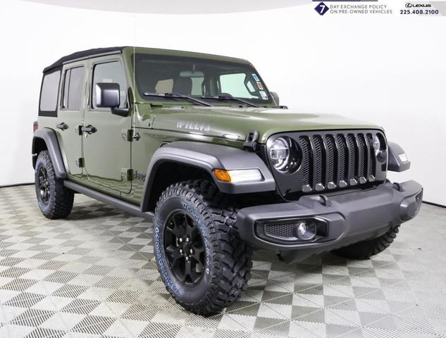 2021 Jeep Wrangler Unlimited