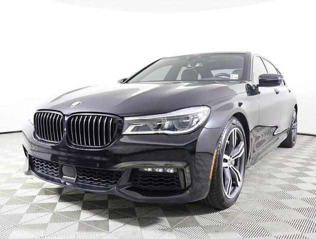 Photo of 2019 Black Sapphire Metallic BMW 750