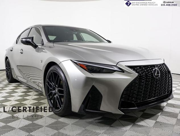 2021 Lexus Is 350