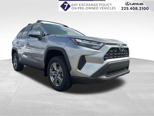 2023 Toyota Rav4 Hybrid