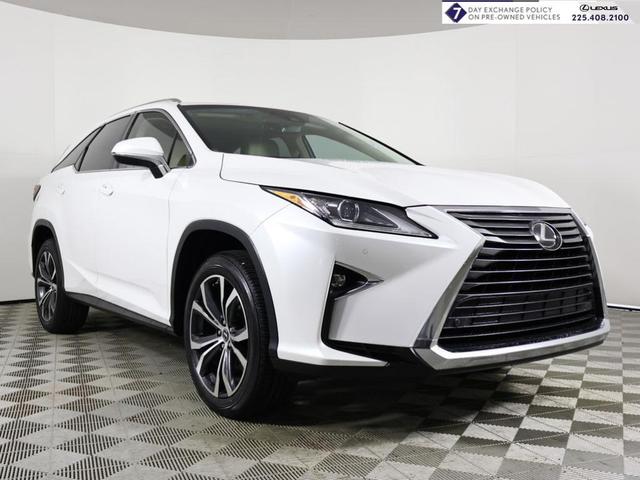 2018 Lexus Rx 350l