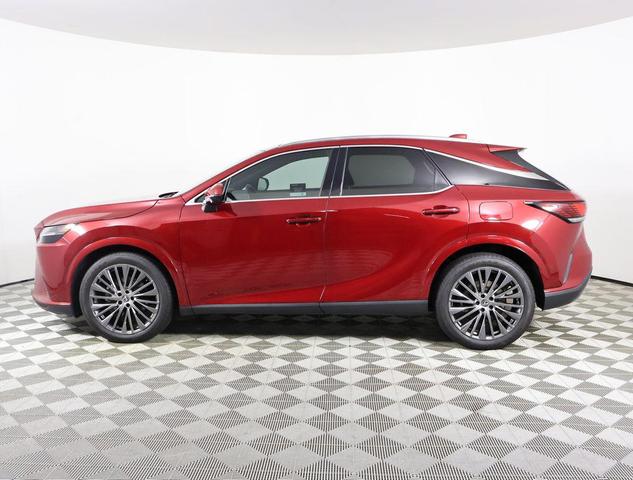 Photo of 2023 Matador Red Mica Lexus RX 350