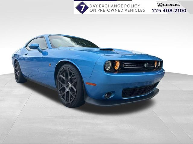 Photo of 2016 B5 Blue Pearlcoat Dodge Challenger