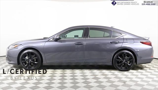 2023 Lexus Es 350