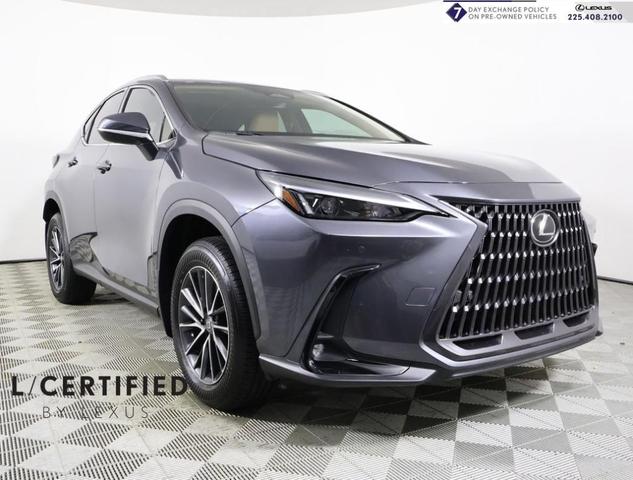 2025 Lexus Nx 350