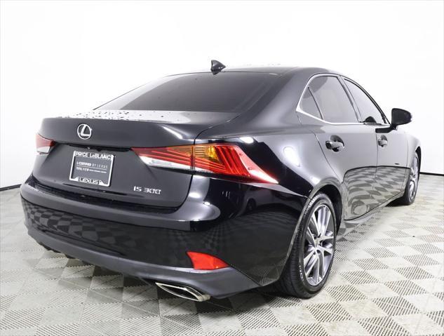 Photo of 2019 Black Lexus IS 300
