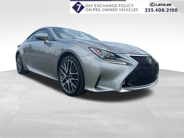 2017 Lexus Rc 350