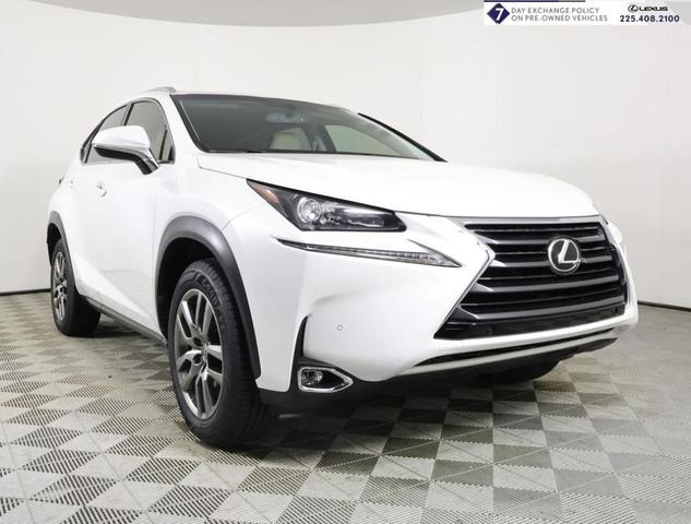2015 Lexus Nx 200t